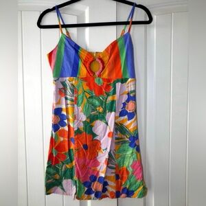 Gianni Bini flower printed dress